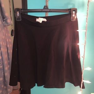 F21 Black Skirt